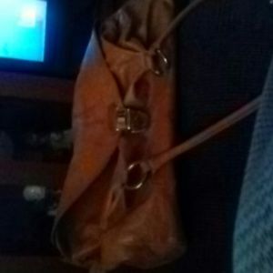 Minelli hobo purse made in italy